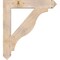 Ekena Millwork Funston Arts & Crafts Smooth Bracket, Douglas Fir, 5 1/2"W x 38"D x 42"H BKT06X38X42FST03SDF - alternate 2